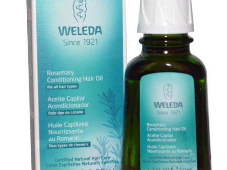 Weleda Hair Oil - Conditioning - Rosemary - 1.7 Fl Oz Discount