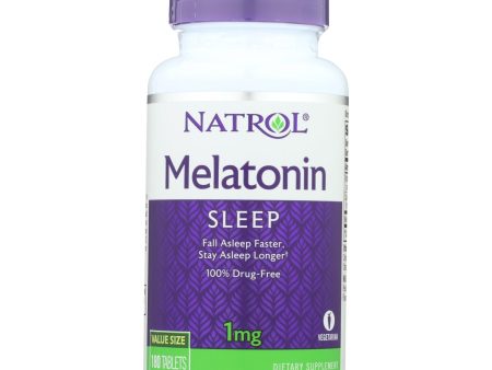 Natrol Melatonin - 1 Mg - 180 Tablets Fashion