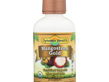 Dynamic Health Wild Harvested Mangosteen Gold - 16 Fl Oz on Sale