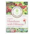 Traditional Medicinals Organic Heart Tea - Hawthorn With Hibiscus - Case Of 6 - 16 Bags Online