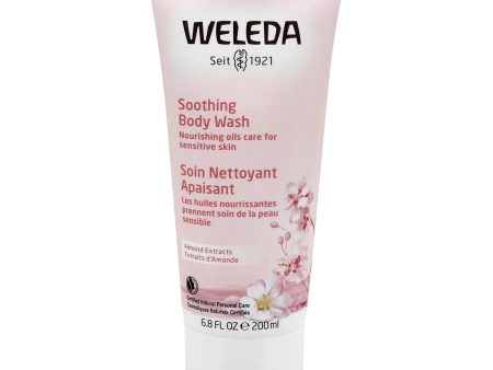 Weleda - Body Wash Almond Soothing - 1 Each - 6.8 Fz For Discount