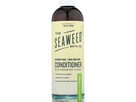 The Seaweed Bath Co Conditioner - Balancing - Eucalyptus - Pepper - 12 Fl Oz Sale