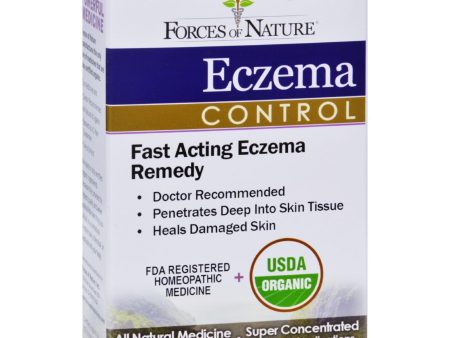 Forces Of Nature - Organic Eczema Control - 11 Ml Hot on Sale