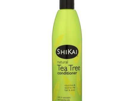 Shikai Natural Tea Tree Conditioner - 12 Fl Oz Online Hot Sale