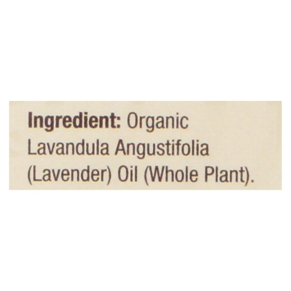 Nature s Answer - Organic Essential Oil - Lavender - 0.5 Oz. Sale