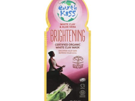 Earth Kiss - Clay Msk Aloe Brghtng - Case Of 12-.35 Oz Discount