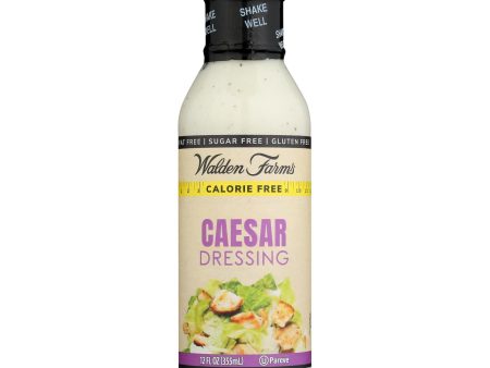 Walden Farms - Dressing Calorie Free Caesar - Case Of 6-12 Fz Supply