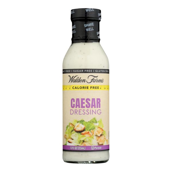 Walden Farms - Dressing Calorie Free Caesar - Case Of 6-12 Fz Supply