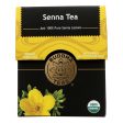 Buddha Teas - Organic Tea - Senna - Case Of 6 - 18 Count Online now