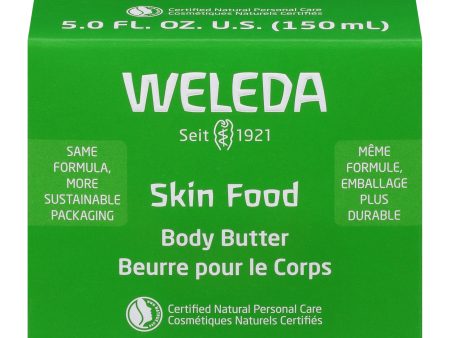 Weleda - Body Butter Skin Food - 1 Each 1-5 Fz Online now