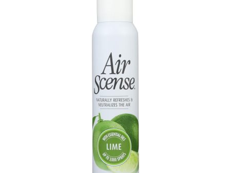 Air Scense - Air Freshener - Lime - Case Of 4 - 7 Oz For Discount