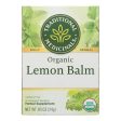 Traditional Medicinals Organic Herbal Tea - Lemon Balm Lemon Bal Og2 - Case Of 6 - 16 Bags Hot on Sale