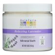 Aura Cacia - Aromatherapy Mineral Bath Lavender Harvest - 16 Oz For Sale