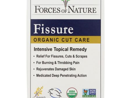 Forces Of Nature - Organic Fissure Control - 11 Ml Hot on Sale