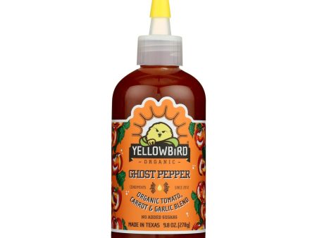 Yellowbird - Condiment Ghost Peppr - Case Of 6 - 9.8 Oz Online