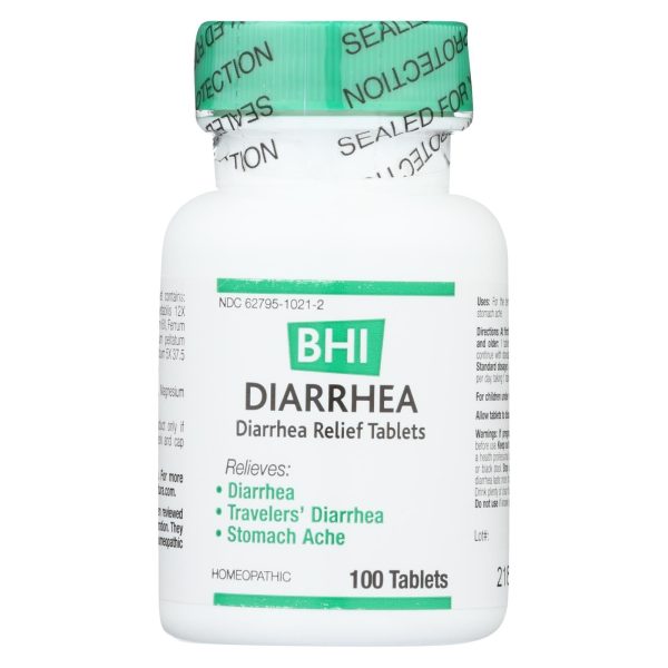 Bhi - Diarrhea Relief - 100 Tablets Online