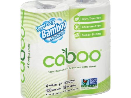 Caboo - Bathroom Tissue - Case Of 10 on Sale