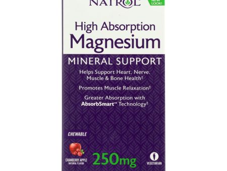 Natrol Magnesium - High Absorption - 60 Tablets Online