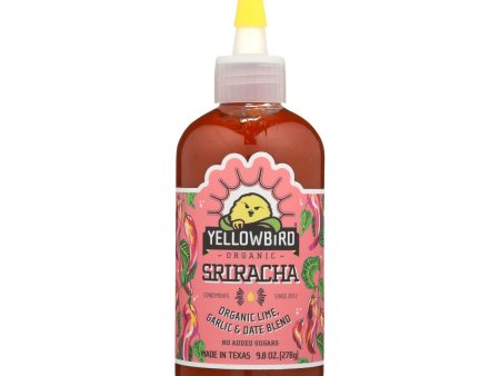 Yellowbird - Condiment Sriracha - Case Of 6 - 9.8 Oz For Cheap