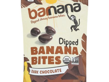 Barnana Chewy Banana Bites - Organic Chocolate - Case Of 12 - 3.5 Oz. Online