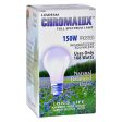 Chromalux Frosted Light Bulb - 150 Watt - 150 Bulb Online Hot Sale