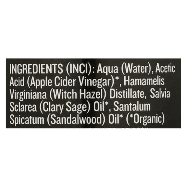 S.w. Basics - 5 Ingredients Toner - 4 Fl Oz. Supply