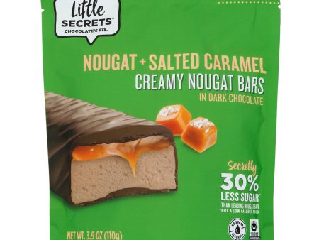 Little Secrets - Nougat Bar Salted Caramel - Case Of 6-3.9 Oz Hot on Sale