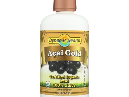 Dynamic Health Organic Acai Gold - 32 Fl Oz Cheap