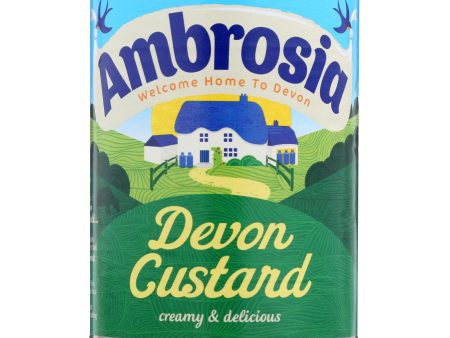 Ambrosia - Custard Devon - Case Of 12 - 14.1 Oz Hot on Sale