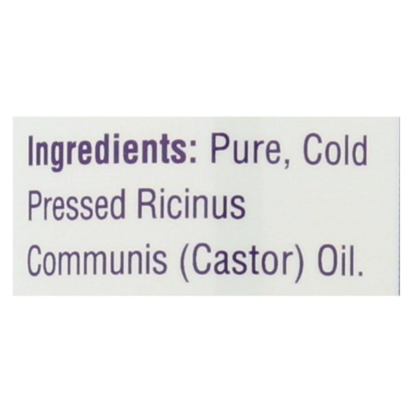 Heritage Products Castor Oil Hexane Free - 4 Fl Oz For Cheap