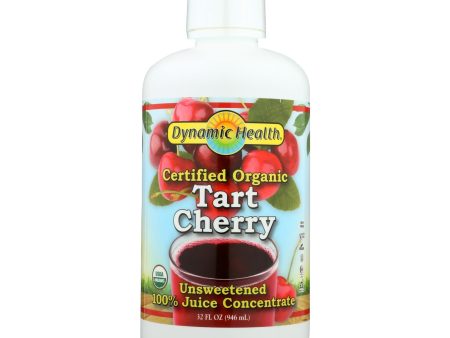 Dynamic Health Organic Tart Cherry Juice Concentrate - 32 Oz For Discount