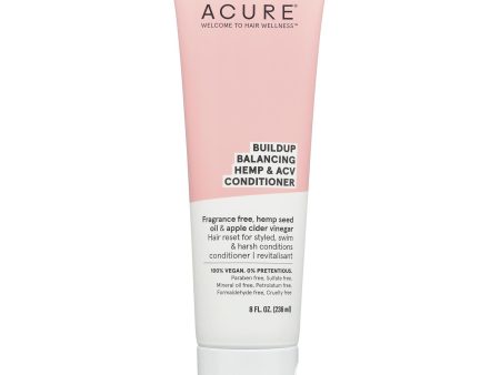 Acure - Conditioner Buildup Blncng Hemp - 1 Each-8 Fz For Sale