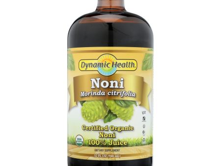 Dynamic Health Organic Certified Noni Juice - 32 Fl Oz Discount