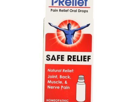 T-relief - Pain Relief Oral Drops - Arnica Plus 12 Natural Ingredients - 1.69 Oz For Cheap