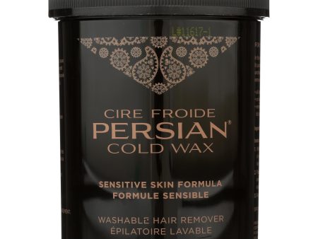 Parissa Persian Cold Wax Hair Remover - 16 Oz Online Sale