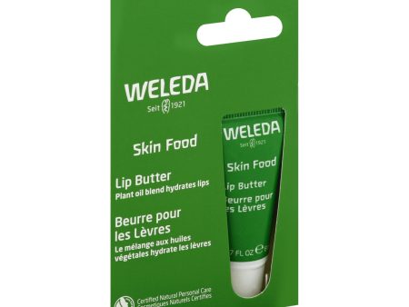 Weleda - Lip Butter Skin Food - Case Of 6 - .27 Fz Online Sale