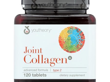 Youtheory Joint Collagen - Advanced Formula - 120 Tablets Online Hot Sale