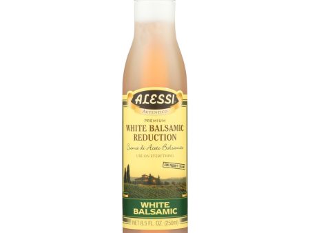 Alessi - Reduction - White Balsamic - Case Of 6 - 8.5 Fl Oz. For Sale