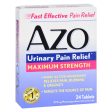 Azo Urinary Pain Relief - 24 Tablets Supply