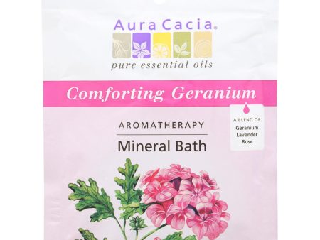 Aura Cacia - Aromatherapy Mineral Bath Heart Song - 2.5 Oz - Case Of 6 For Cheap