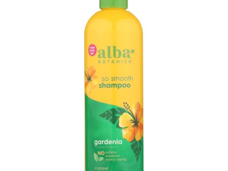 Alba Botanica - Hawaiian Hair Wash - Hydrating Gardenia - 12 Fl Oz Hot on Sale