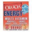 Ola Loa Products Energy Multi Vitamin - Orange - 30 Packet Supply