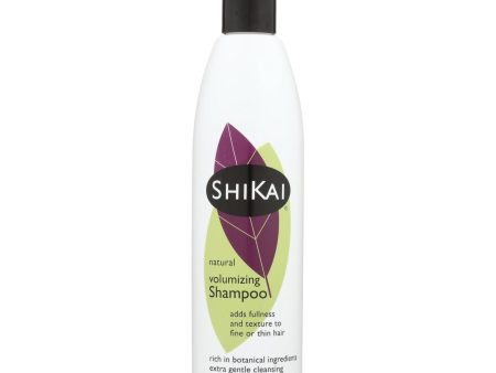 Shikai Natural Volumizing Shampoo - 12 Fl Oz For Sale