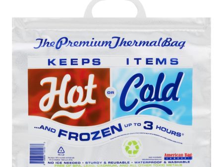 American Bag Company - Hot cold Bag Small - Case Of 50 - Ct Online Sale