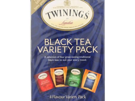 Twinings Tea Black Tea - Case Of 6 - 20 Bags For Discount