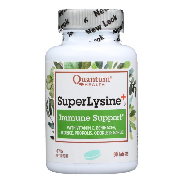 Quantum Super Lysine Plus - 90 Tablets Supply