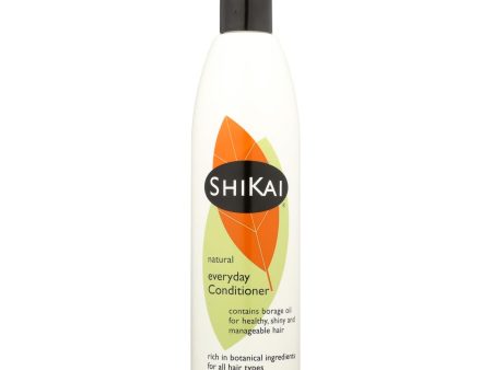 Shikai Natural Everyday Conditioner - 12 Fl Oz For Sale