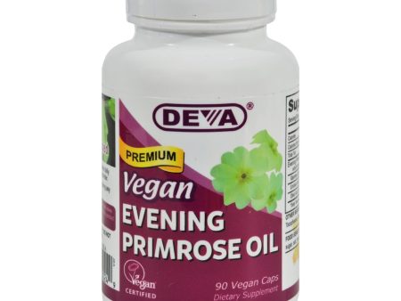 Deva Vegan Vitamins - Evening Primrose Oil - 90 Vegan Capsules For Cheap