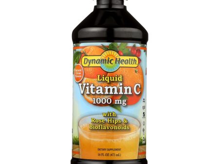 Dynamic Health Liquid Vitamin C Natural Citrus - 1000 Mg - 16 Fl Oz Online