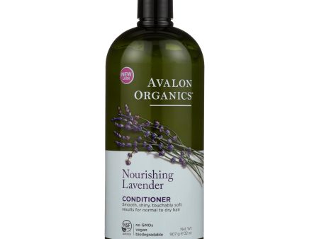 Avalon Organics Nourishing Conditioner Lavender - 32 Fl Oz Online now